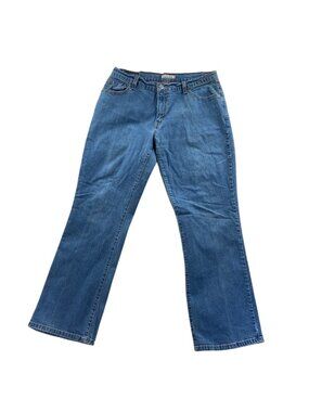 Levis Womens 550 Jeans Size 14M Blue Medium Wash Denim Bootcut Mid Rise Casual